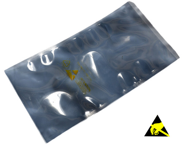 ESD zip lock shielding poly bag