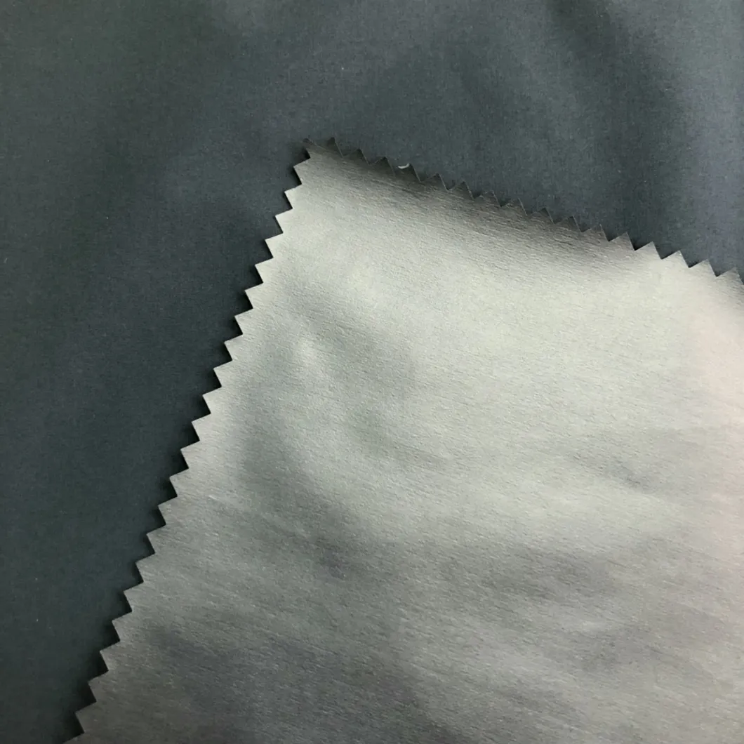 420t Polyester Taffeta Fabric Downproof Coating for Down Jackets