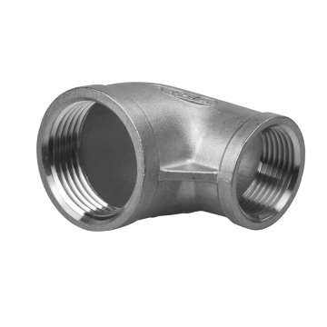 stainless steel pipe fittings red elbow 150lb
