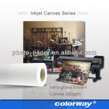 36 inch Cotton Inkjet Canvas 260g