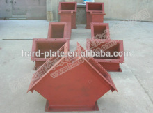 high quality CrC overlaying welding anti abrasion steel pipes