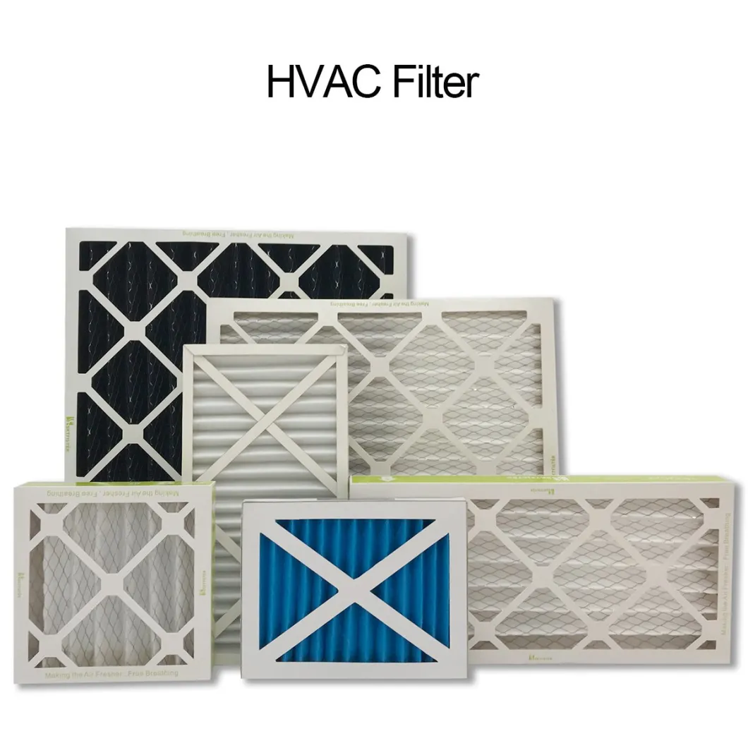 OEM 0.3 Micron Collapsible Particle Disposable Home Air Filter Blue Air 411 HEPA Replacment Filters with Activated Carbon Sponge for Blueair 411 Air Purifier