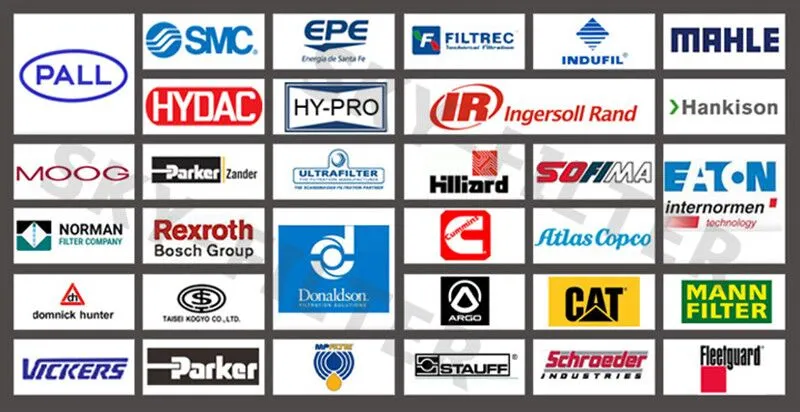 Efficience Oil or Water or Air Filter Element for Compressor