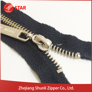 Durable Teeth Zipper manufaturer metal zipper slider