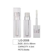 Wholesale Plastic Empty Lipgloss Tube Container with Brush