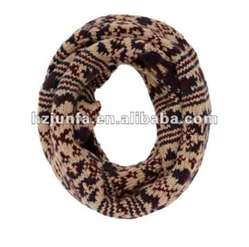 fashional pretty elegant warm soft cozy popular jacquard neck warmer