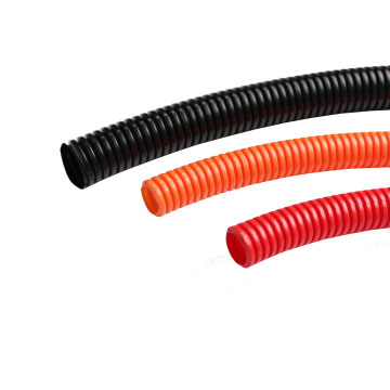 PP PA flexible conduit corrugated electrical conduit pipe