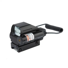 1x33 Red Dot Sight with 4 Reticles - Holographic & Illuminated Reflex Sight with Laser