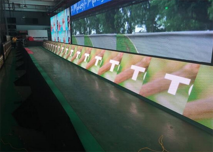 Perimeter LED Display Perimeter LED Display