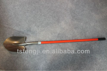 long handle shovel fiberclass handle shovel