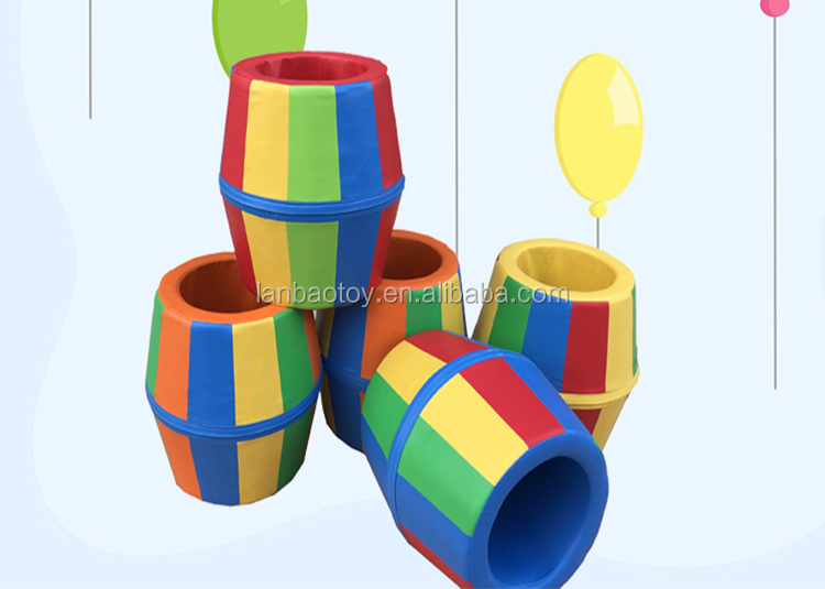 Wholesale Colorful Amusement park Children Playground Kids Indoor Soft Play Item