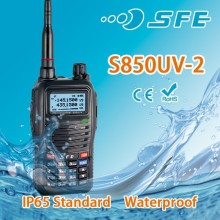 S850UV-2 Dual Band Transceiver Walkie Talkie IP65 CE
