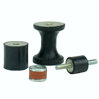 High Performance Silicone Vibration Damper