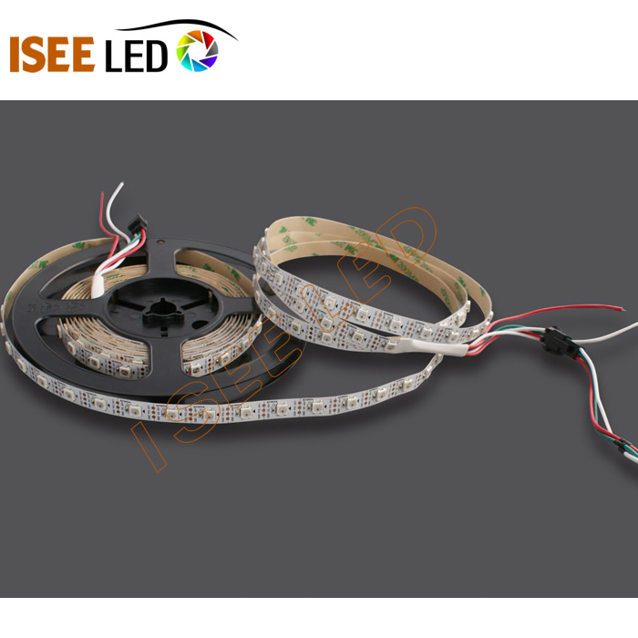 60 ፒሲክስክስ WS2815 SPI LED STPE STPE መብረቅ