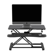 Modern Expandable Ergonomic Gaming Desk for Computer and Electric Standing Workstation
