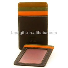 clear vinyl card holder, vertical credit card holder