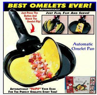 Automatic Omelet Pan