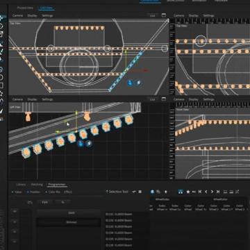 Free Shipping Dongle for Stage Lights Lighting Simulation Software