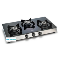 Toughened Glass Top Gas Stove 3 Burners