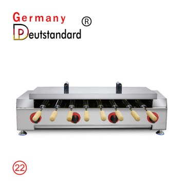 Máquina de pastel de chimenea versión de gas glp