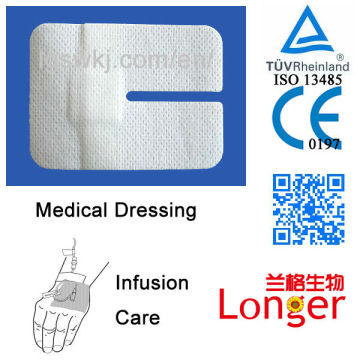 Breathable Sterile Medical Dressing I V Infusion Sets.