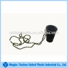 60ml plastic party bead necklace black shooter cups