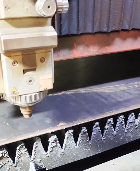 Pre-shipment inspection of laser cutting head