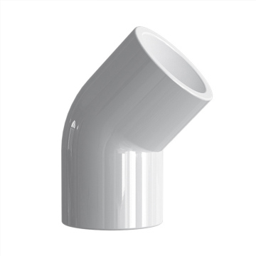 PN10 PVC Pipe Fittings 45 Degree Elbow