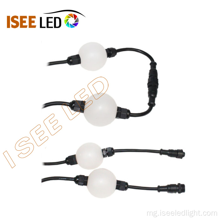 3D LED DMX BALL INDOOR sy OUTOOR
