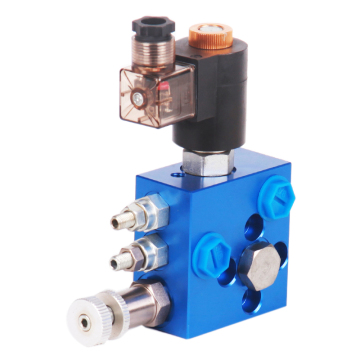 Customize Hydraulic Aluminum Manifold Block Design