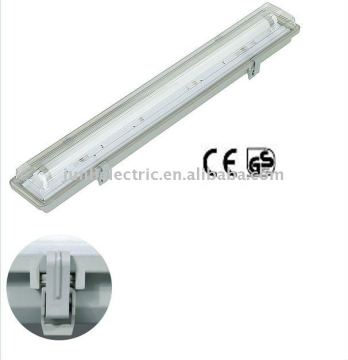 gs.ce rohs IP65 T8 Waterproof fluorescent batten fixtures
