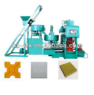 concrete floor tile making machine