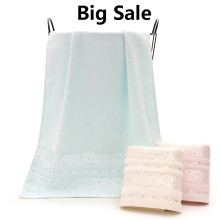Stock Glittering Ornament Towel Hot Drilling Bath Towel
