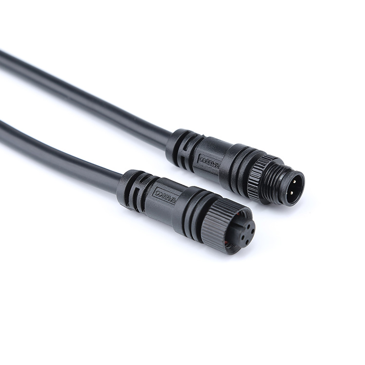 Outdoor Waterproof Electrical Rubber Copper ip68 Connector Power Cable For Industrial equipment