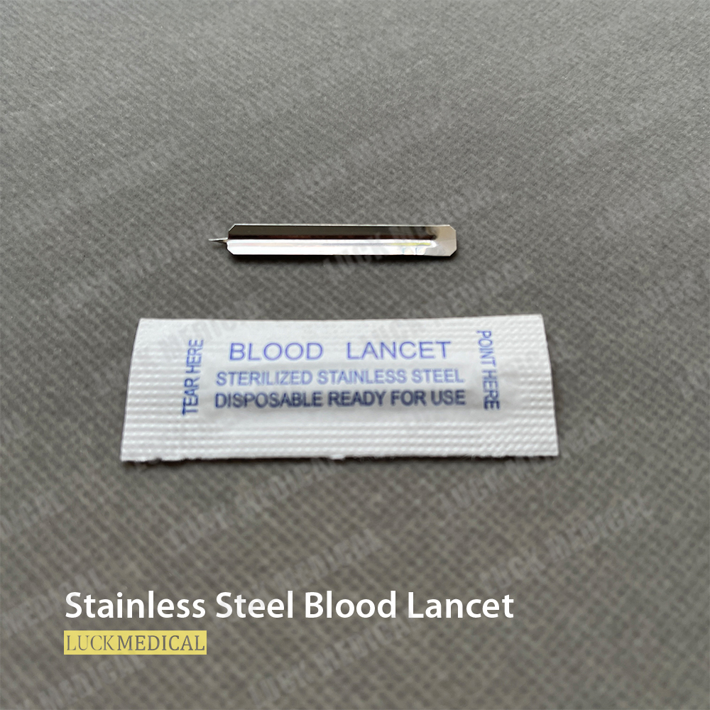 Stainless Steel Blood Lancet Needle