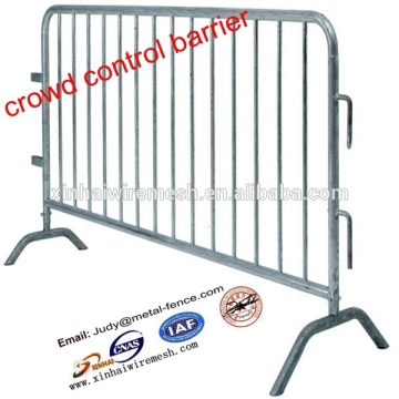 security temporary removable fence