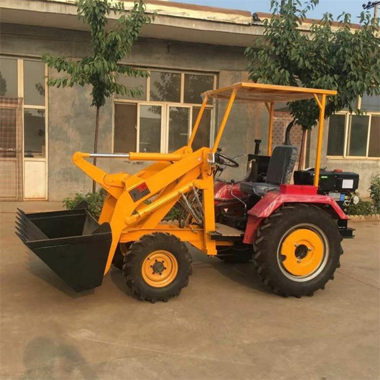 New design four wheel drive mini wheel loader for sale special loader for construction engineering