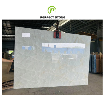 Wholesale Natural Onyx Stone Slab White Onyx Stone Price