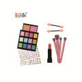 Mädchen Kinder waschbare Make -up -Palette Sets