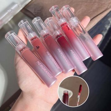 Jelly Lip Gloss with Color Changing Labels and Lip Gloss Colors
