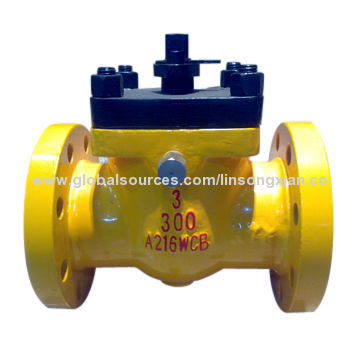 ANSI Flanged Plug Valve