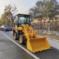 Mini Excavator พร้อมตัวโหลด Front Loader Backhoe