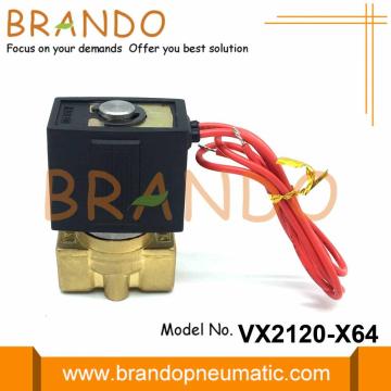 VX2120-X64 SMC Tip Solenoid Valf 1/4 &#39;&#39; 24V 220V