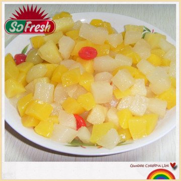 Hot selling mixed fruit ingredients