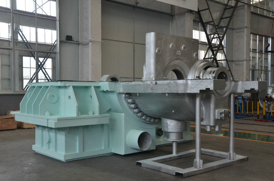 Extracting Condensing Steam Turbine 3