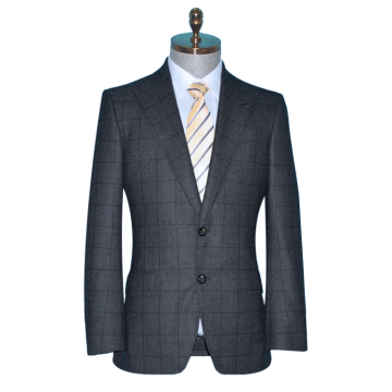 wholesale High quality Cost effective tailored suit wool fabric mens suit jackets