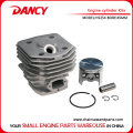 HS254 engine parts 503 50 39-02 cylinder kits
