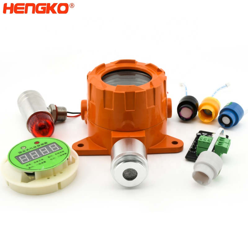 explosion proof stainless steel 316 316L catalytic combustion gas detector monitor sensor filter housing for gas detector