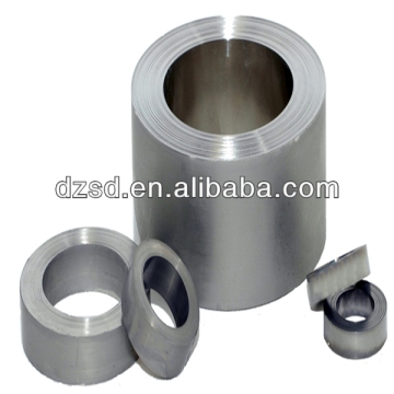 metal edging strip rounded