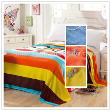 Made in china Jacquard velour fabric for baby cot bedding